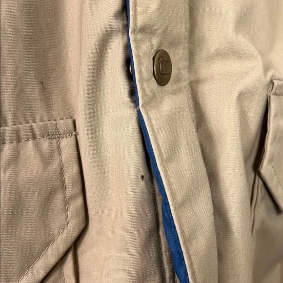 Woolrich Vintage Insulated Timber Jacket Coat Men's size XL tan USA with Hood